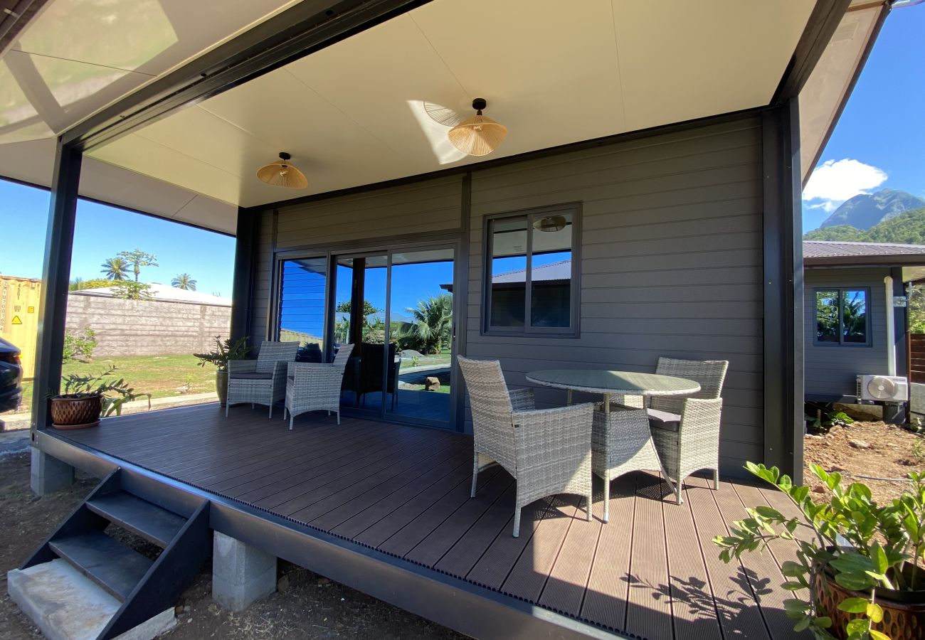 Bungalow à Maatea - MOOREA - Naku Kahi Bungalow 2