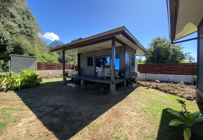Bungalow à Maatea - MOOREA - Naku Kahi Bungalow 1