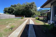 Bungalow à Maatea - MOOREA - Naku Kahi Bungalow 1