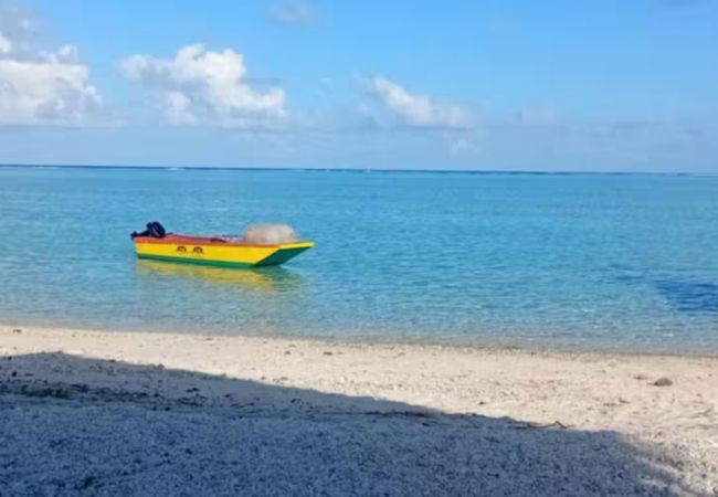 Maison à Maupiti  - MAUPITI- FARE MOTU MAUPITI Maison à Maupiti  - MAUPITI- FARE MOTU MAUPITI