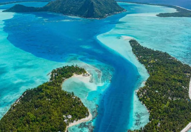 Maison à Maupiti  - MAUPITI- FARE MOTU MAUPITI Maison à Maupiti  - MAUPITI- FARE MOTU MAUPITI