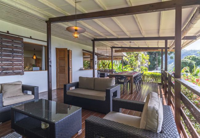 Maison à Pirae - TAHITI - Villa Aorai Hills & Pool Maison à Pirae - TAHITI - Villa Aorai Hills & Pool