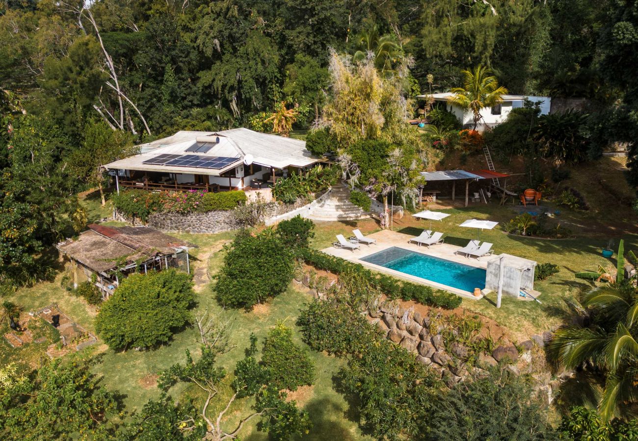 Maison à Pirae - TAHITI - Villa Aorai Hills & Pool