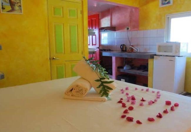 Studio à Nunue -  BORA-BORA Bora Horizon Lodge 3 Studio à Nunue -  BORA-BORA Bora Horizon Lodge 3