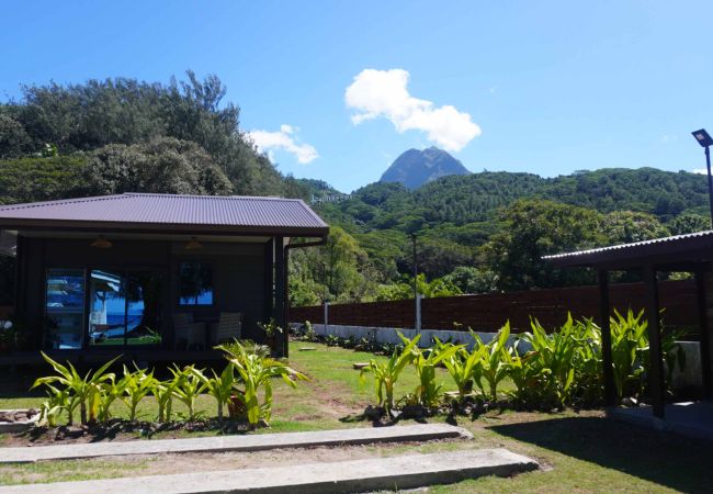 Bungalow à Maatea - MOOREA - Domaine Naku Kahi Lodge Bungalow à Maatea - MOOREA - Domaine Naku Kahi Lodge
