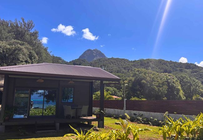 Bungalow à Maatea - MOOREA - Domaine Naku Kahi Lodge Bungalow à Maatea - MOOREA - Domaine Naku Kahi Lodge