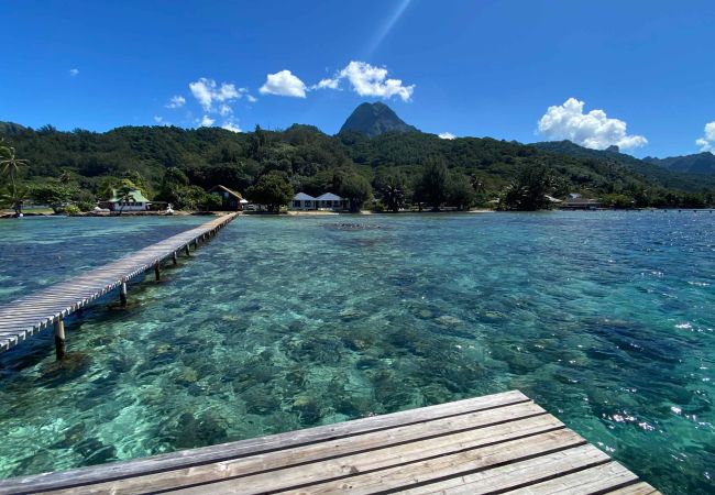 Bungalow à Maatea - MOOREA - Domaine Naku Kahi Lodge Bungalow à Maatea - MOOREA - Domaine Naku Kahi Lodge
