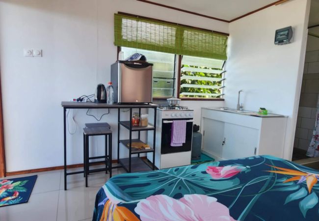 Studio à Maupiti  - MAUPITI - Ahuura Fare Iti Studio à Maupiti  - MAUPITI - Ahuura Fare Iti