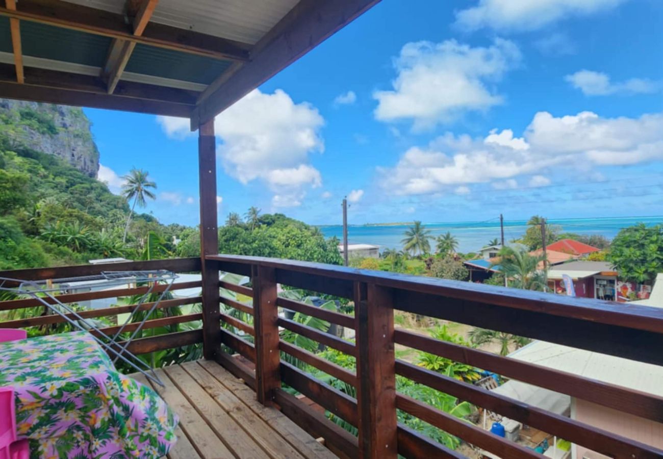 Studio à Maupiti  - MAUPITI - Ahuura Fare Iti Studio à Maupiti  - MAUPITI - Ahuura Fare Iti