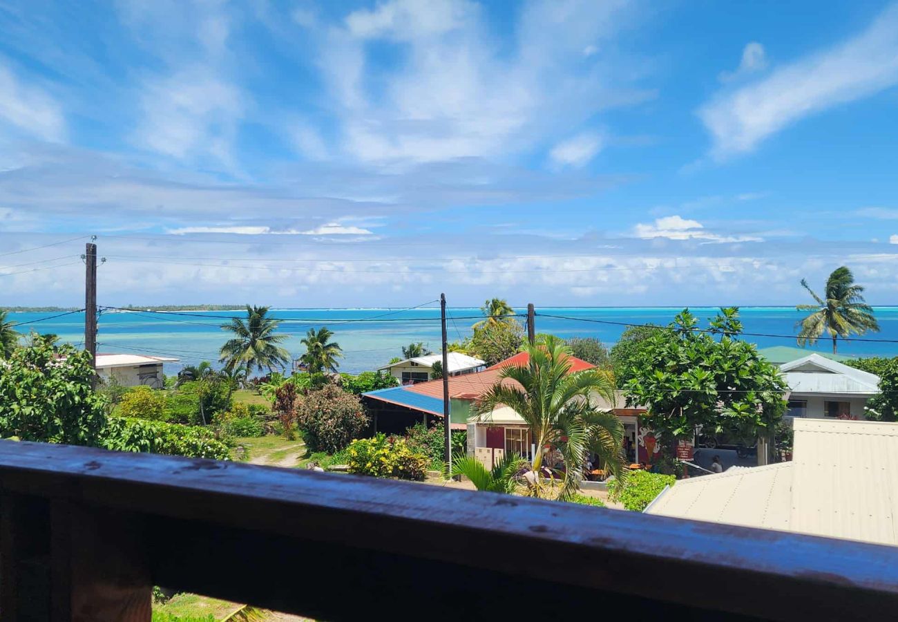 Studio à Maupiti  - MAUPITI - Ahuura Fare Iti Studio à Maupiti  - MAUPITI - Ahuura Fare Iti