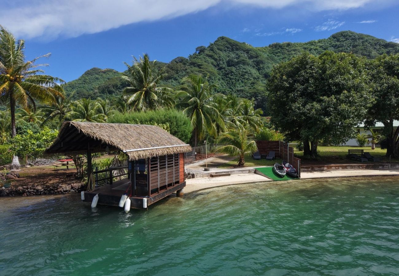 Villa à Tiva - TAHA'A - Villa Oratea Villa à Tiva - TAHA'A - Villa Oratea