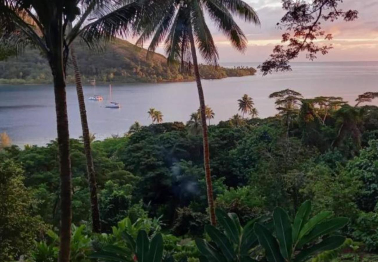 Chambres d'hôtes à Opoa - RAIATEA-Chambre d'hôtes Oviri 2 - Kahaia