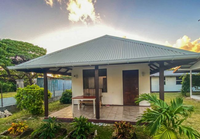  à Tiputa - RANGIROA-Fare Aolani 