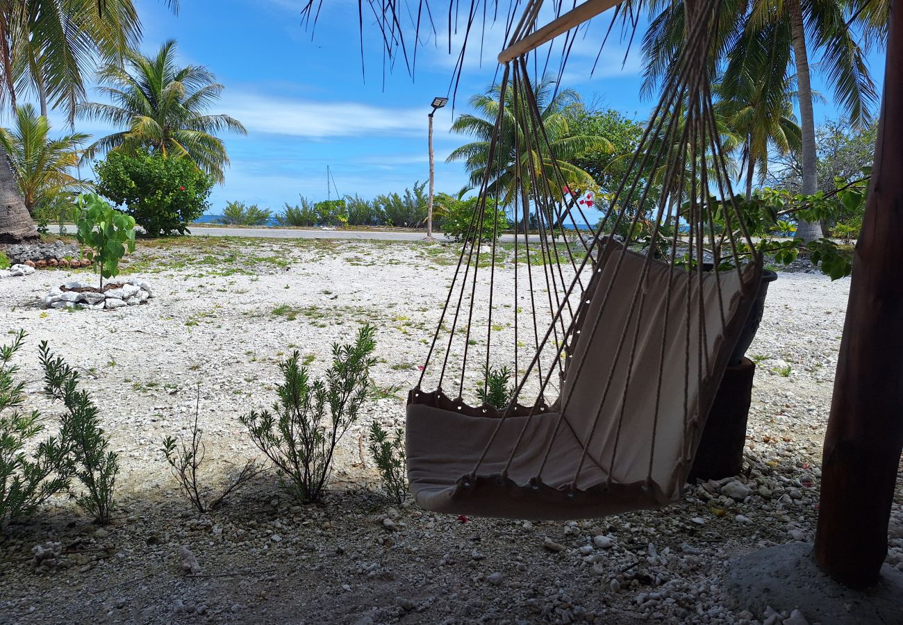Bungalow à Fakarava  -  FAKARAVA - Bungalow SeaBreeze 2 