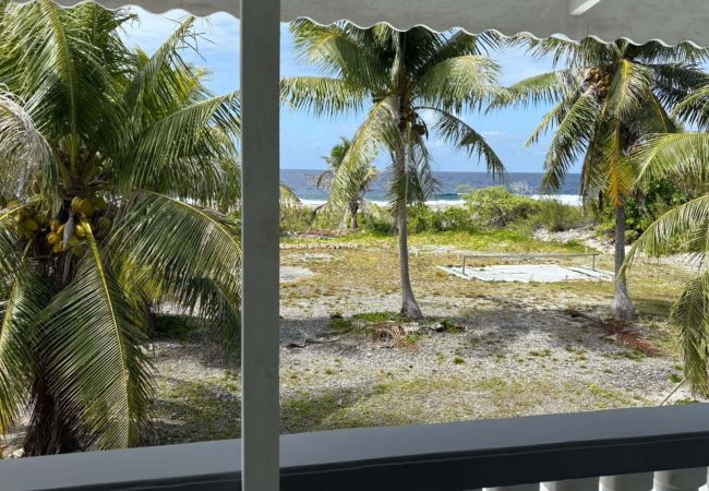  à Tiputa - RANGIROA- Studio Chez Guy 