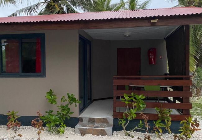 Studio à Rotoava - FAKARAVA Beach Houses 1 Studio à Rotoava - FAKARAVA Beach Houses 1