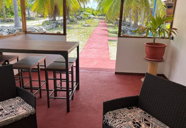 Studio à Rotoava - FAKARAVA Beach Houses 2 Studio à Rotoava - FAKARAVA Beach Houses 2