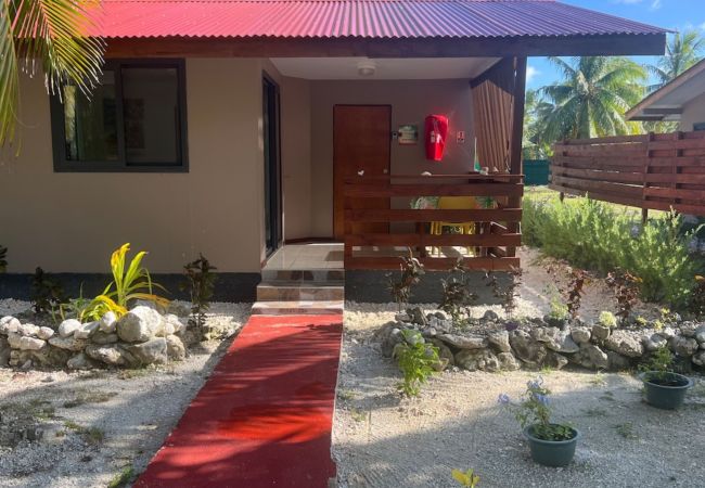 Studio à Rotoava - FAKARAVA Beach Houses 2 Studio à Rotoava - FAKARAVA Beach Houses 2