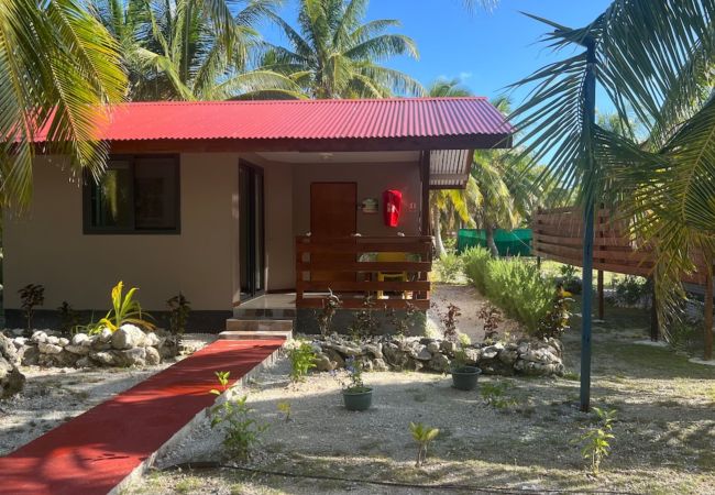 Studio à Rotoava - FAKARAVA Beach Houses 2 Studio à Rotoava - FAKARAVA Beach Houses 2