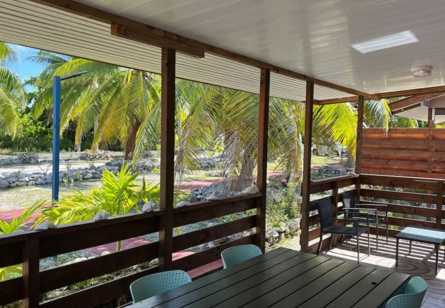 Studio à Rotoava - FAKARAVA Beach Houses 3  Studio à Rotoava - FAKARAVA Beach Houses 3