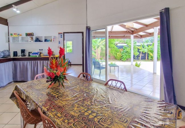 Maison à Matira - BORA-BORA - Lagoon House Maison à Matira - BORA-BORA - Lagoon House