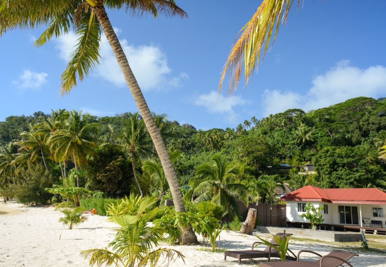 Maison à Matira - BORA BORA - Tahatai house 