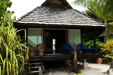 Bungalow à Avatoru - RANGIROA- Fare lagon famille