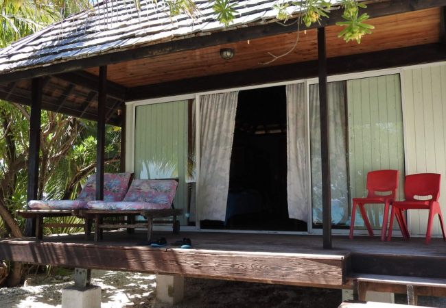 Bungalow à Avatoru - RANGIROA - Fare lagon  Bungalow à Avatoru - RANGIROA - Fare lagon