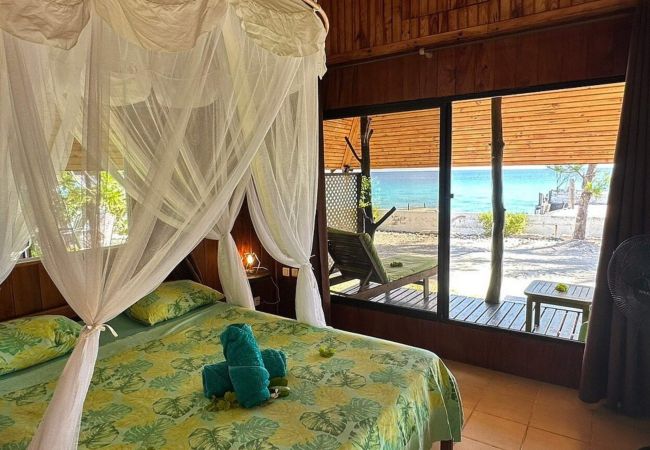 Bungalow à Avatoru - RANGIROA - Fare lagon  Bungalow à Avatoru - RANGIROA - Fare lagon