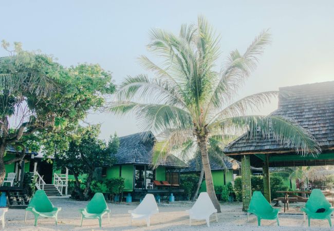 Bungalow à Avatoru - RANGIROA - Fare lagon  Bungalow à Avatoru - RANGIROA - Fare lagon