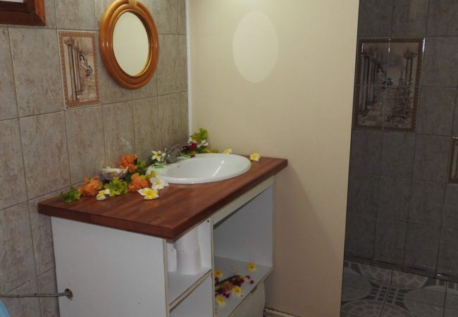 Bungalow à Avatoru -  RANGIROA - Fare jardin Bungalow à Avatoru -  RANGIROA - Fare jardin