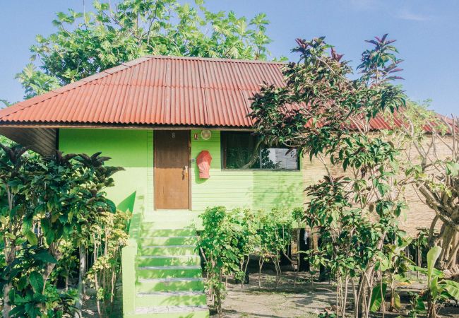 Bungalow à Avatoru -  RANGIROA - Fare jardin Bungalow à Avatoru -  RANGIROA - Fare jardin