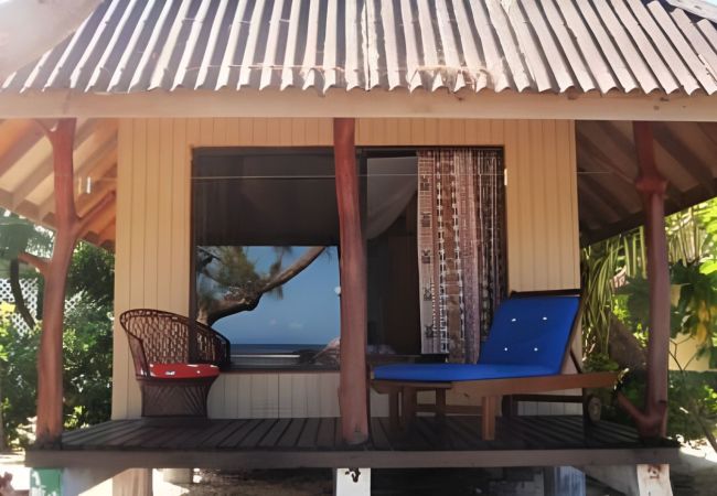 Bungalow à Avatoru -  RANGIROA - Fare jardin Bungalow à Avatoru -  RANGIROA - Fare jardin
