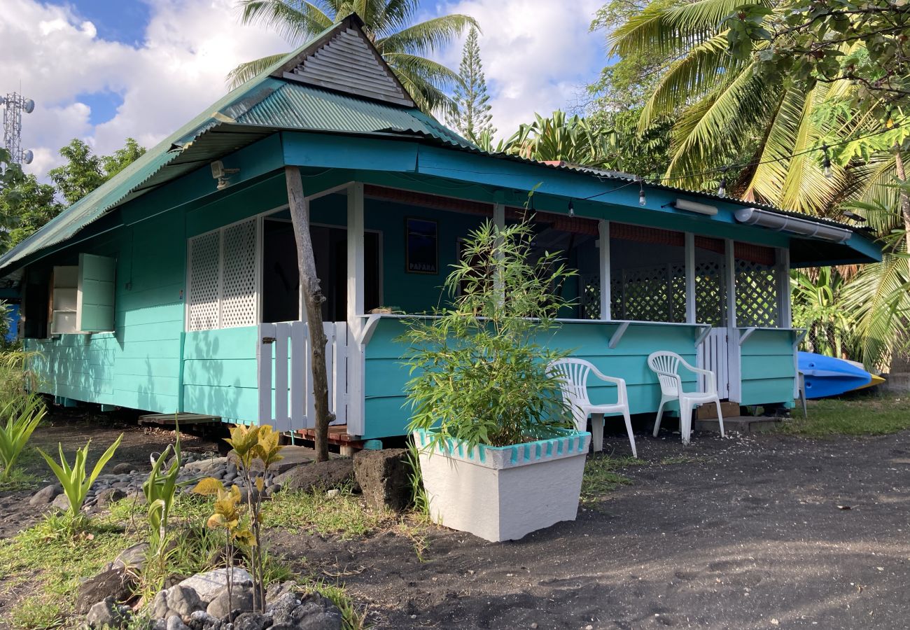 Bungalow à Papara - TAHITI - Bungalow ManoMano Beach Teva I Uta