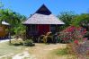 Bungalow à Maupiti  - MAUPITI - MOTU TIAPA'A BUNGALOW JARDIN 4