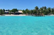 Bungalow à Maupiti  -  MAUPITI - MOTU TIAPA'A BUNGALOW JARDIN 3