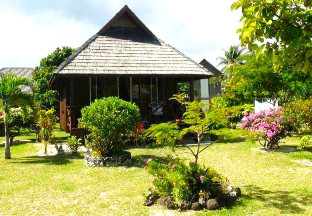 Bungalow à Maupiti  - MOTU TIAPA'A BUNGALOW JARDIN 1