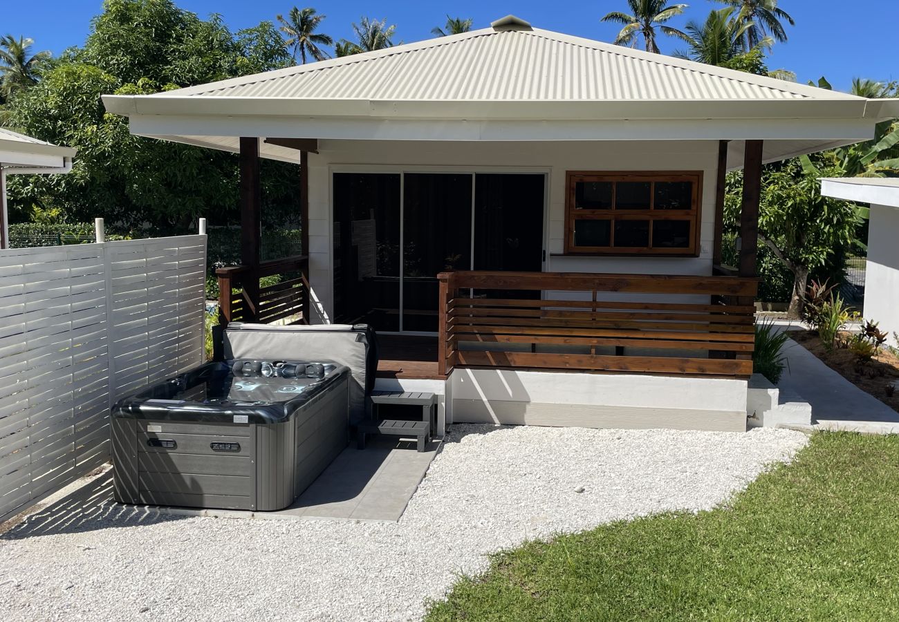 Studio à Avera - RAIATEA- Noanoa House 1 avec jacuzzi Studio à Avera - RAIATEA- Noanoa House 1 avec jacuzzi