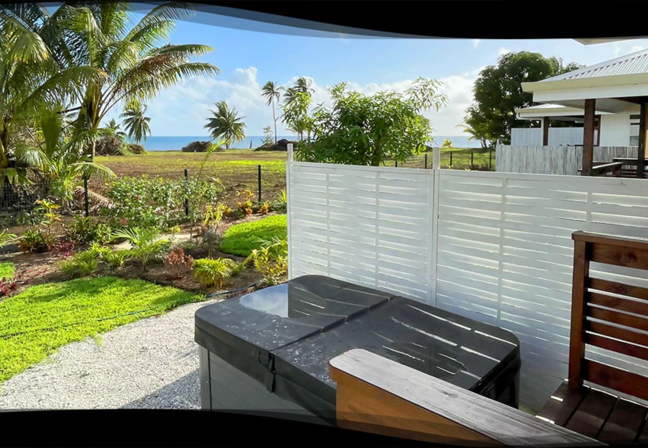 Studio à Avera - RAIATEA- Noanoa House 1 avec jacuzzi Studio à Avera - RAIATEA- Noanoa House 1 avec jacuzzi