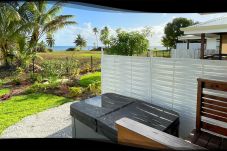 Studio à Avera - RAIATEA- Noanoa House 1 avec jacuzzi Studio à Avera - RAIATEA- Noanoa House 1 avec jacuzzi
