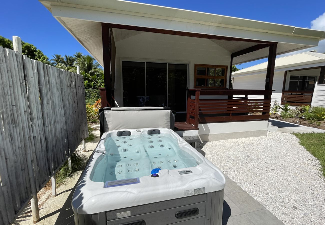 Studio à Avera - RAIATEA- Noanoa House 2 avec jacuzzi  Studio à Avera - RAIATEA- Noanoa House 2 avec jacuzzi