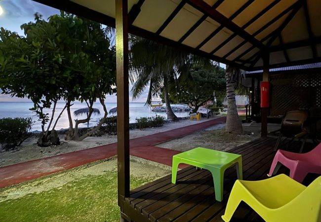 Bungalow à Rotoava - FAKARAVA-  Fare Breeze Plage double en 1/2 pension Bungalow à Rotoava - FAKARAVA-  Fare Breeze Plage double en 1/2 pension