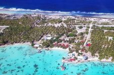 Bungalow à Rotoava - FAKARAVA-  Fare Breeze Plage double en 1/2 pension
