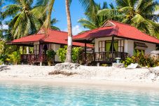 Studio à Rotoava - FAKARAVA - Fare Veke Plage triple -en 1/2 pension