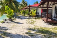 Studio à Rotoava - FAKARAVA-Fare Veke Plage premium family-en 1/2 pension