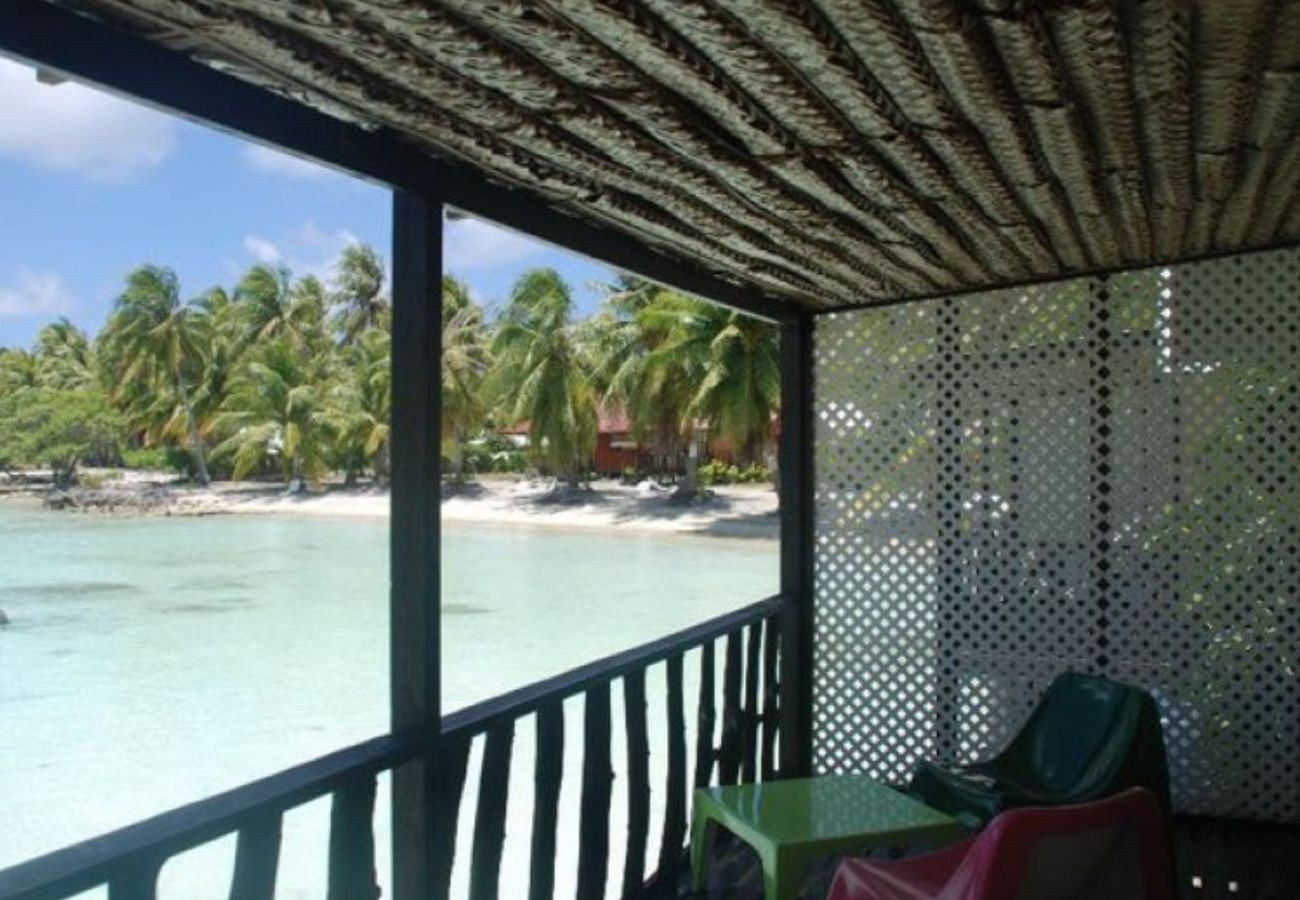 Bungalow à Rotoava -  FAKARAVA- Fare breeze lagoon en 1/2 pension Bungalow à Rotoava -  FAKARAVA- Fare breeze lagoon en 1/2 pension