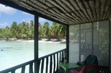Bungalow à Rotoava -  FAKARAVA- Fare breeze lagoon en 1/2 pension