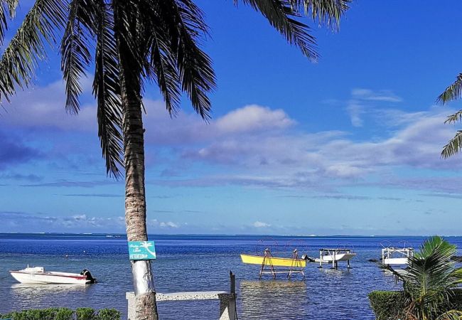 Chambres d'hôtes à Maupiti  - MAUPITI -  Seaview room  en 1/2 pension