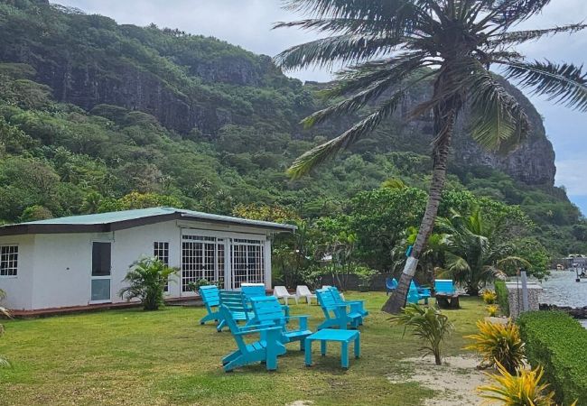 Studio à Maupiti  - MAUPITI- Sea view bungalow en 1/2 pension Studio à Maupiti  - MAUPITI- Sea view bungalow en 1/2 pension
