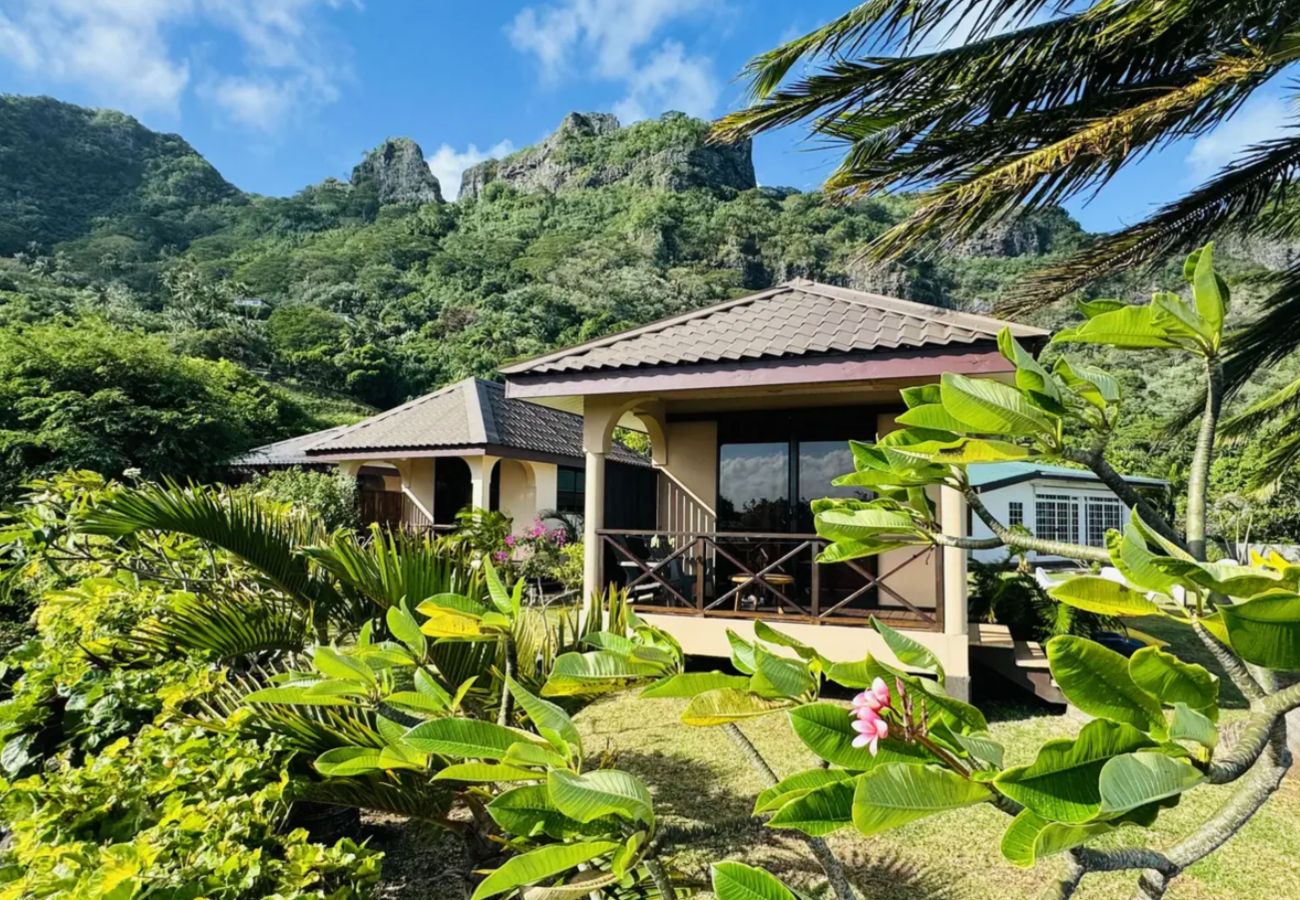 Studio à Maupiti  - MAUPITI- Sea view bungalow en 1/2 pension Studio à Maupiti  - MAUPITI- Sea view bungalow en 1/2 pension